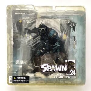 McFarlane Toys Spawn i.64 Series 24 Action Figure Classic Comic Covers Issue 64